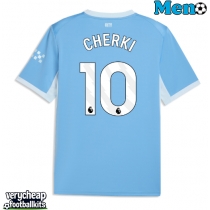 Manchester City Rayan Cherki #10 Replica Home Shirt 2026-27 Short Sleeve
